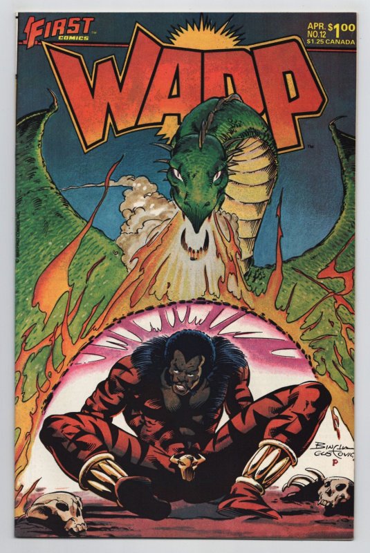 Warp #12 (First Comics, 1984) VF