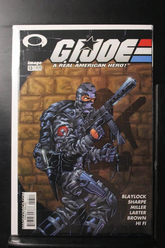 G.I. Joe: A Real American Hero #13 Direct Edition (2002)