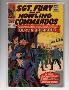 Sgt. Fury #35 (1966)   - [CR300-BI#06]