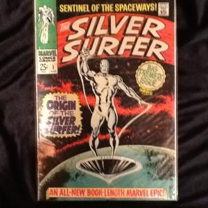 Silver Surfer original complete 1-18 plus FF extra, incuding first appearance