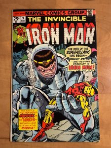Iron Man #74 (1975)