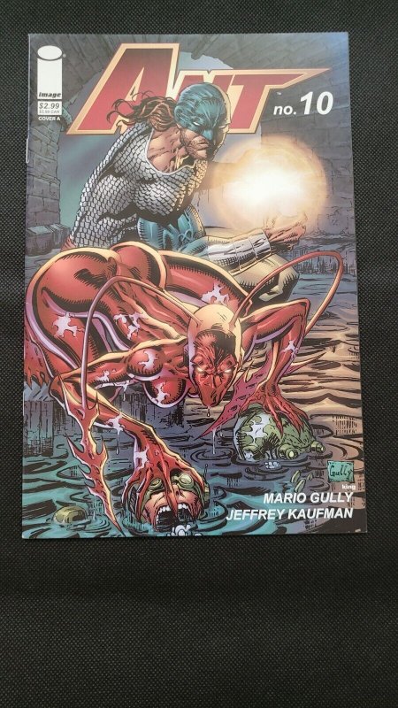 Ant #10 | NM- | Image Comics 2006 HTF Rare Mario Gully KEY 