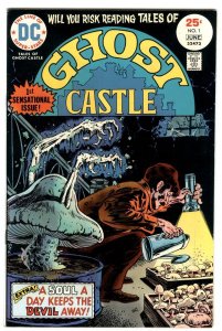 Tales of Ghost Castle #1 (DC 1975) 1st App of Lucien  Netflix's Sandman  Beauty