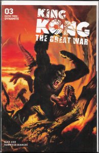Kong: The Great War #3 Cover C (2023)