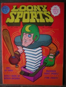 Loony Sports Collectors Issue #1 Spring 1975 Jock in the Box Cover EB193