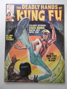 The Deadly Hands of Kung Fu #20 (1976) Beautiful VF-NM Condition!