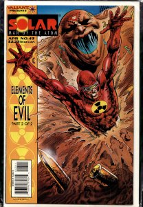 Solar, Man of the Atom #43 (1995) Earth