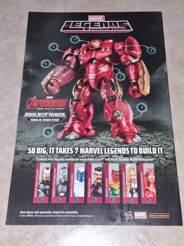 Invincible Iron Man #3 (2016) VF+