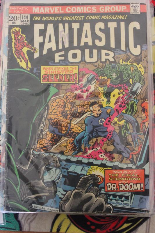 Fantastic Four 144 VG