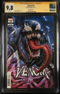 Venom (2024) # 28 (CGC SS 9.8)  Signed Arthur Adams * Adams VAriant Cover *