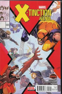 X-Tinction Agenda #2 (2015) X-Men