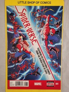 Spider-Verse #1 2014 Marvel Comics 1st Lady Spider NM