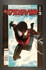 Ultimate Comics Spider-Man #1 Newsstand Cover (2011)