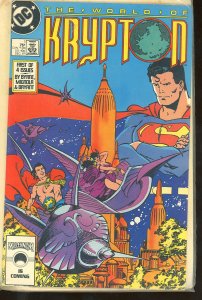 The World of Krypton #1 (1987) The World of Krypton