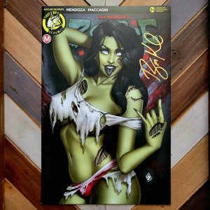 ZOMBIE TRAMP #54 NM (Danger Zone 2018) KINCAID Signed UNKNOWN COMICS High-Grade!