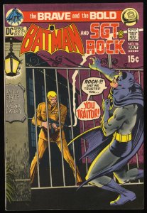 Brave And The Bold #96 VF 8.0