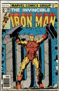 Iron Man #100 (1977) Iron Man