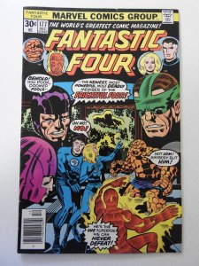 Fantastic Four #177 (1976) VG Condition moisture stain