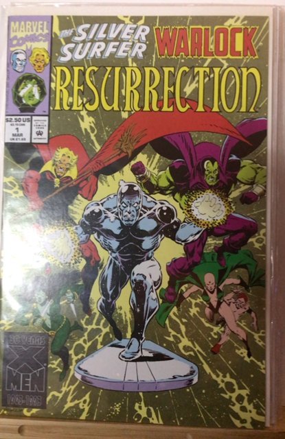 Silver Surfer/Warlock: Resurrection #1 (1993)