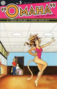 Omaha The Cat Dancer (Kitchen Sink) #3 FN ; Kitchen Sink | 1st Print