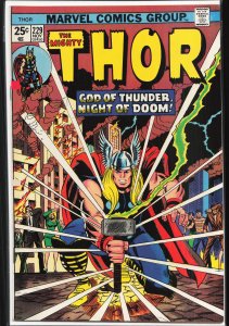 Thor #229 (1974) Thor