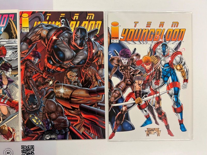 4 Youngblood Image Comic Books # 1 1 9 10 119 JS32
