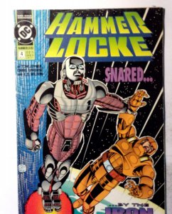 Hammerlocke #4 (1992) DC Comics 1st Print Comic Book