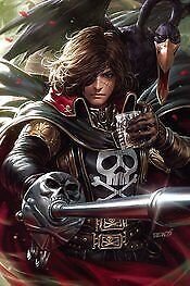 SPACE PIRATE CAPT HARLOCK #1 DERRICK CHEW 1:20 VIRGIN VARIANT (NEAR MINT)