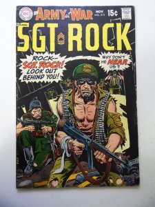 Our Army at War #212 (1969) VG/FN Condition