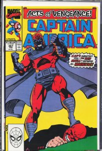Captain America #367 (1990) Captain America