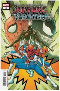 SPIDER-VERSE VENOMVERSE #3 MARVEL COMICS 2025 MAIN COVER LUCIANO VECCIO NM