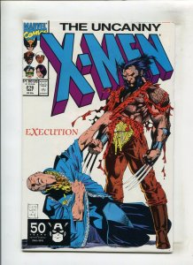 UNCANNY X-MEN #276 (9.2 OB) LAST JIM LEE!! 1991