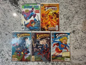 5 Action Comics Feat. Superman DC Comic Books # 706 707 708 709 ANN 5 NM 28 J867