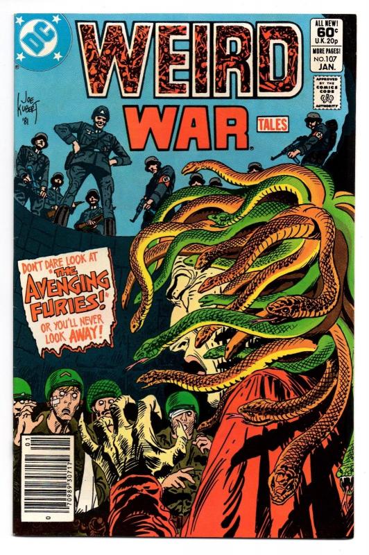 Weird War Tales #107 - (Very Fine+)