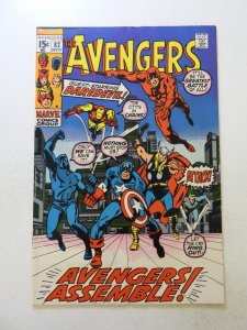 The Avengers #82 (1970) FN/VF condition