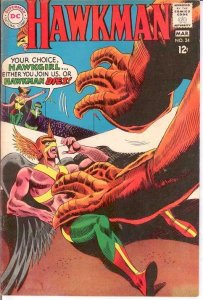 HAWKMAN 24 F-VF  March 1968 COMICS BOOK