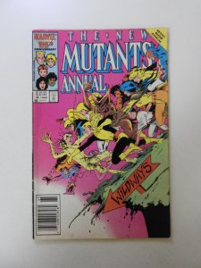 The New Mutants Annual #2 (1986) 1st U.S. appearance of Psylocke VG+ condition