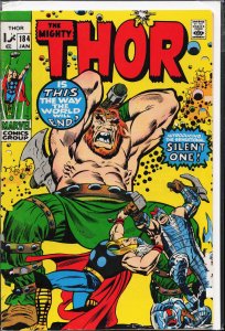 Thor #184 (1971) Thor