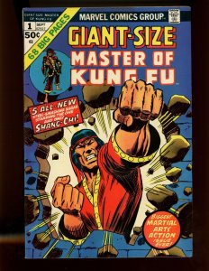 (1974) Giant-Size Master of Kung-Fu #1 - DEATH MASQUE! (8.0)