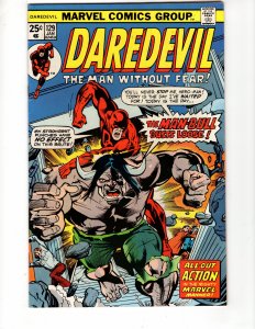 Daredevil #129 THE MAN-BULL BREAKS LOOSE !!! Bronze Marvel