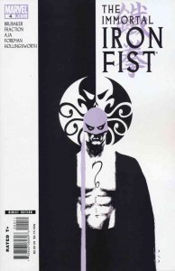 Immortal Iron Fist, The #4 FN ; Marvel | Brubaker - Matt Fraction