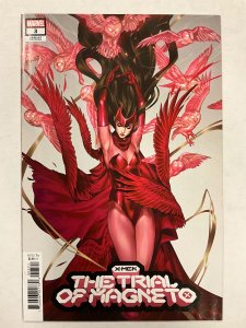 X-Men: The Trial of Magneto #3 Vega Cover