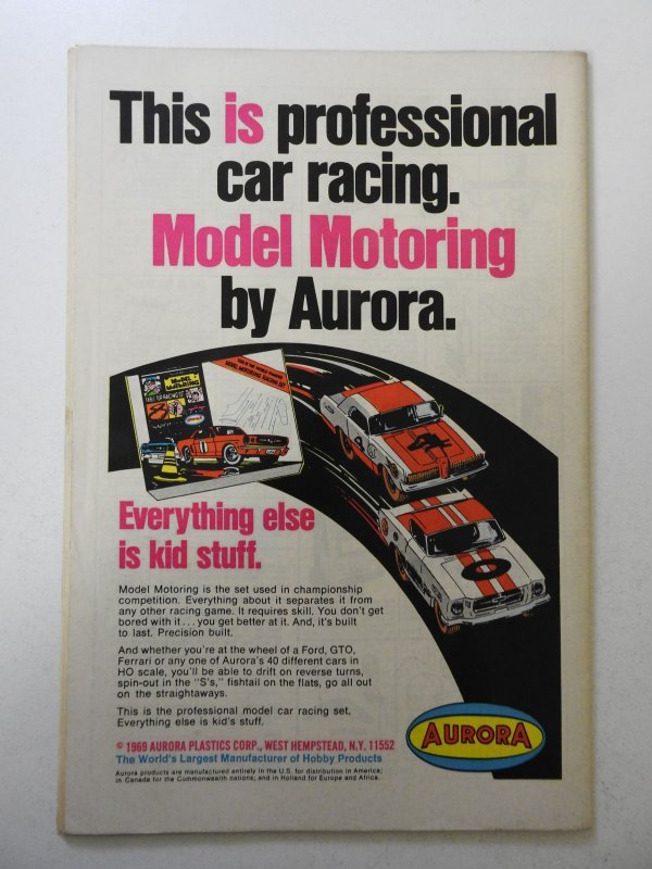 Batman #219 (1970) VG+ Condition