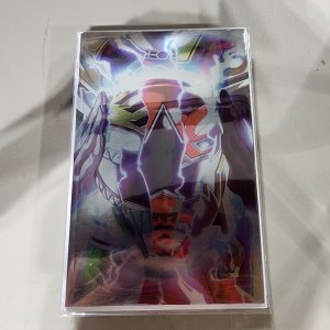 Mighty Morphin Power Rangers 30th Anniversary Special #1 1:30 Foil Variant