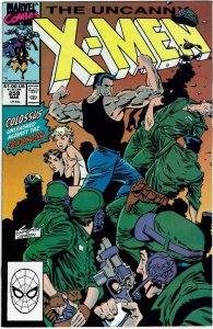 Uncanny X-Men #259 Chris Claremont Marc Silvestri NM