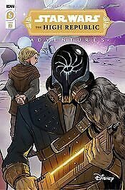 HIGH REPUBLIC ADVENTURES 5 NATH 1:10 VARIANT (NEAR MINT)