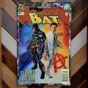 BATMAN: Shadow of the Bat Annual #2 (DC Comics, 1994) The Tyrant