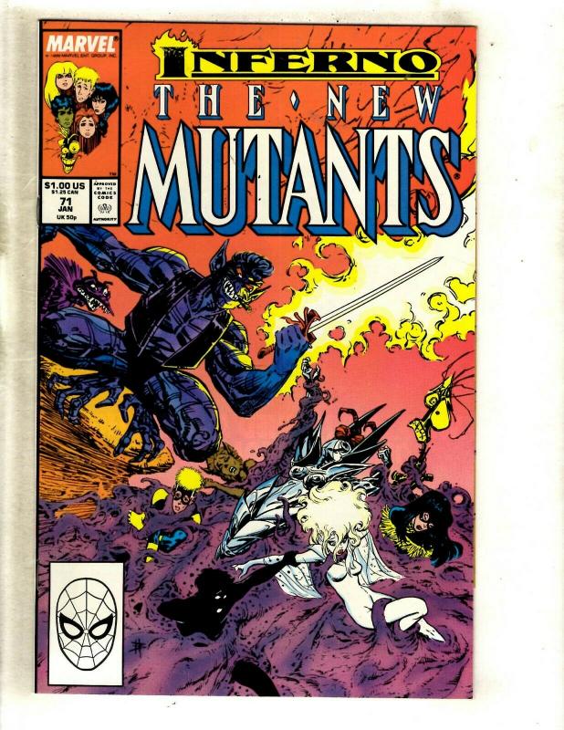 12 New Mutants Marvel Comic Books 67 68 69 70 71 72 73 74 75 76 78 85 X-Men JF23