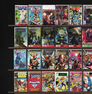 Huge Lot 140+ Comics with Wolverine, Thanos, The Mighty Avengers & More!