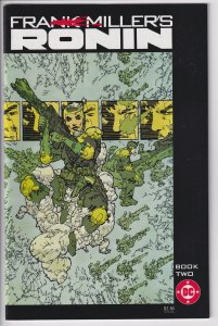 RONIN #2 (Sep 1983) NM- 9.2 white! Frank miller!